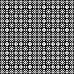 Abstract Cross Pattern Dots Logo generative computational art illustration