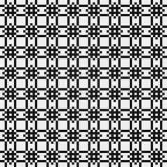 Abstract Cross Pattern Dots Logo generative computational art illustration