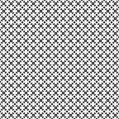 Abstract Cross Pattern Dots Logo generative computational art illustration