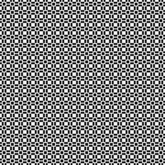 Abstract Cross Pattern Dots Logo generative computational art illustration