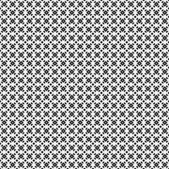 Abstract Cross Pattern Dots Logo generative computational art illustration