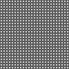 Abstract Cross Pattern Dots Logo generative computational art illustration