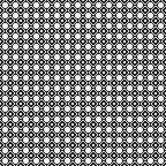 Abstract Cross Pattern Dots Logo generative computational art illustration