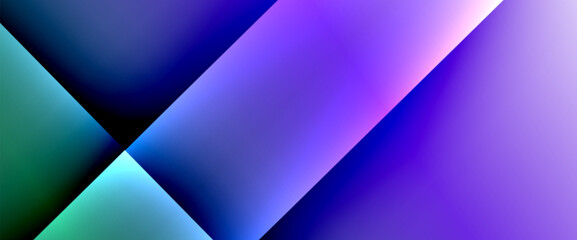 Fototapeta premium Fluid gradients with dynamic diagonal lines abstract background. Bright colors with dynamic light and shadow effects. Vector wallpaper or poster