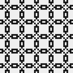 Abstract Cross Pattern Dots Logo generative computational art illustration