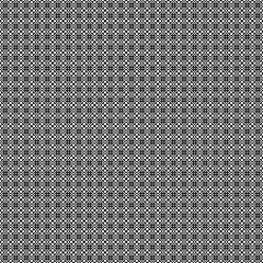 Abstract Cross Pattern Dots Logo generative computational art illustration