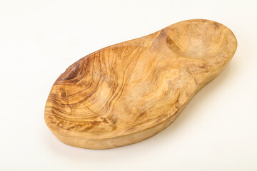 Olive tree wooden board for kitchen