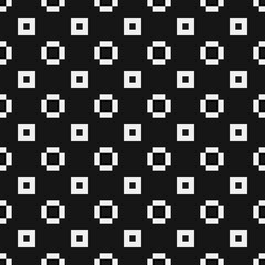 Abstract Cross Pattern Dots Logo generative computational art illustration