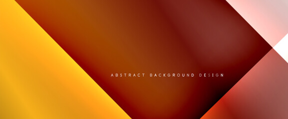 Fluid gradients with dynamic diagonal lines abstract background. Bright colors with dynamic light and shadow effects. Vector wallpaper or poster