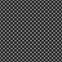 Abstract Cross Pattern Dots Logo generative computational art illustration