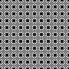 Abstract Cross Pattern Dots Logo generative computational art illustration