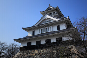 Fototapeta premium 長浜城天守閣