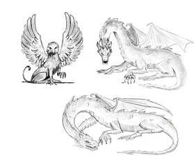 Dragon Set