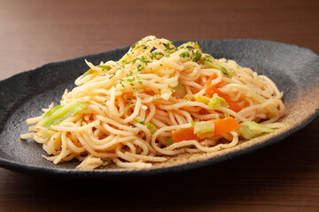 たらこ焼きそば