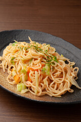 たらこ焼きそば