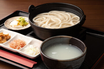 おしぼりうどん