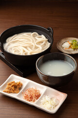 おしぼりうどん