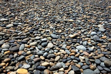stones on the beach
