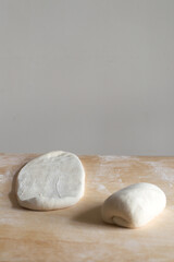 shokupan, japanese bread, in the making.