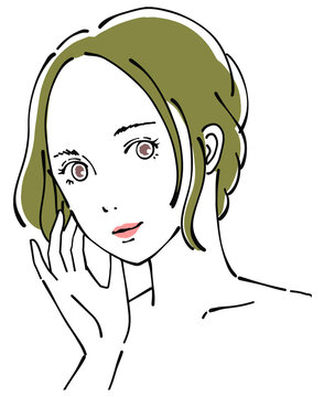 571 件の最適な 顔に手を当てる 画像 ストック写真 ベクター Adobe Stock