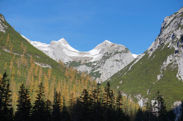 Das Isartal im Karwendel