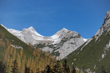 Das Isartal im Karwendel