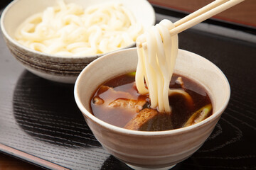 つけ汁うどん