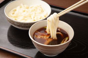 つけ汁うどん