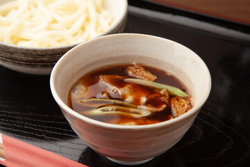 つけ汁うどん