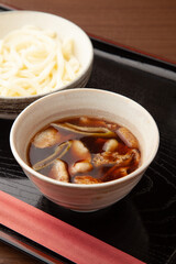 つけ汁うどん