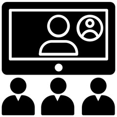 
Group of people interlinked, teamwork
