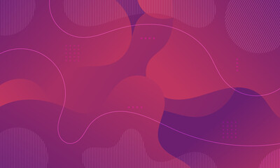 Abstract Colorful geometric background. Modern  background design. Liquid color. Fluid shapes composition.  Fit for presentation design. website, basis for banners, wallpapers, brochure, posters