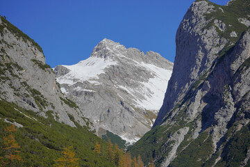 Das Isartal im Karwendel