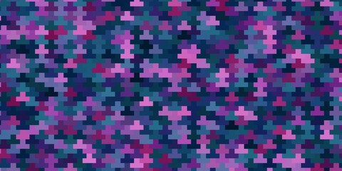 Light Blue, Red vector texture in rectangular style.
