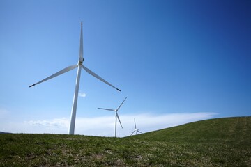 Wind Turbines in south korea