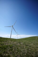 Wind Turbines in south korea