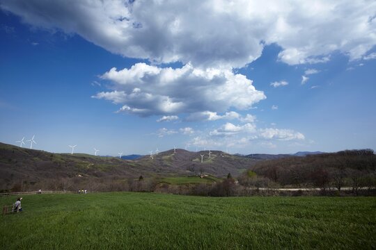 Wind Turbines in south korea