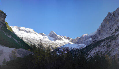 Das Isartal im Karwendel