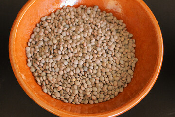 Lentils Vegetables Food Detail