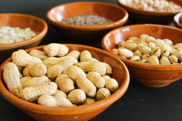 Vegan Vegetarian Food Detail Legume