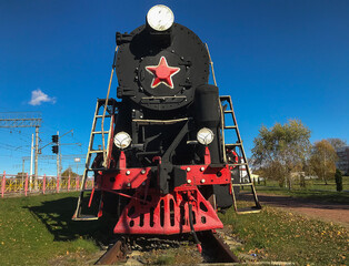 old locomotive