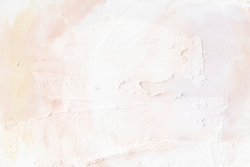 Beige brush paint textured background