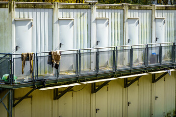 modern mobile home container