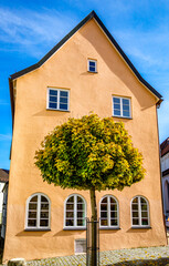 old town of Kempten im Allgau - Germany