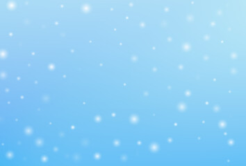 Winter christmas snowflake background vector