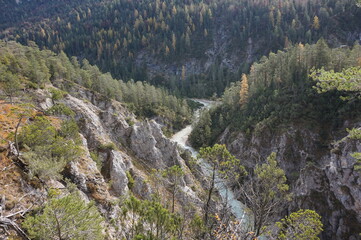 Gleischhöhe im Karwendel
