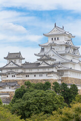 Fototapeta premium 姫路城大天守