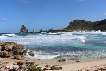 Pointe des chateaux - Guadeloupe