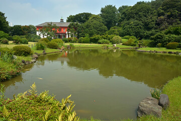 Obraz premium 日本庭園