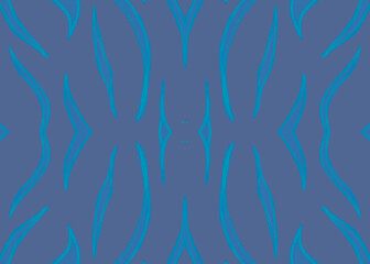 Seamless Animal Pattern. Camouflage African 